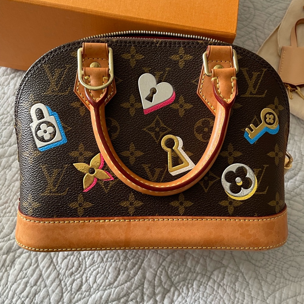Louis Vuitton Love Lock Alma BB